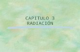 CAPITULO 3 RADIACIÓN