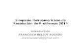 Simposio Iberoamericano de Resolución de Problemas 2014