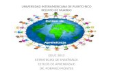 UNIVERSIDAD INTERAMERICANA DE PUERTO RICO RECINTO DE FAJARDO