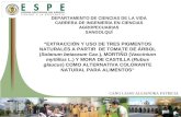 DEPARTAMENTO DE CIENCIAS DE LA VIDA CARRERA DE INGENIERÍA EN CIENCIAS AGROPECUARIAS SANGOLQUÍ