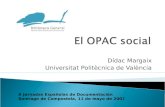El OPAC social