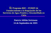 Patricio Millán Smitmans 24 de Septiembre de 2003