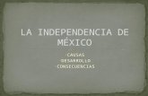 LA INDEPENDENCIA DE MÉXICO