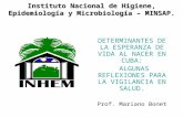 Instituto Nacional de Higiene, Epidemiología y Microbiología – MINSAP.
