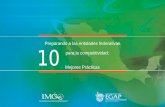 Preparando a las entidades federativas          para la competitividad: Mejores Prácticas