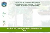 Universidad de San Carlos de Guatemala Facultad de Ciencias Químicas y Farmacia