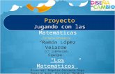Proyecto Jugando con las Matemáticas