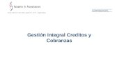 Gestión Integral Creditos y Cobranzas