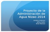 Proyecto de la Administración de Agua Nizao 2014