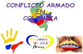 CONFLICTO ARMADO EN  COLOMBIA