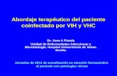 Abordaje terapéutico del paciente coinfectado por VIH y VHC