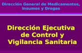 Dirección General de Medicamentos, Insumos y Drogas