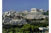 Grecia clásica. Acrópolis de Atenas
