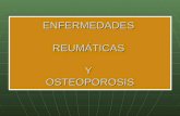 ENFERMEDADES  REUMÁTICAS  Y  OSTEOPOROSIS