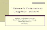 Sistema de Ordenamiento Geográfico Territorial
