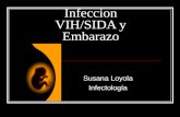 Infeccion VIH/SIDA y Embarazo