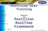 Postilion User  Training