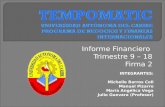 TEMPOMATIC Universidad autónoma del  caribe programa de negocios y finanzas internacionales