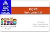 Inglés  instrumental