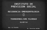 INSTITUTO DE PREVISION SOCIAL RESIDENCIA EMERGENTOLOGIA
