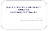 SIMULACIÓN EN LINFOMAS Y TUMORES GASTROINTESTINALES
