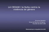 LA CEDAW i la lluita contra la violència de gènere