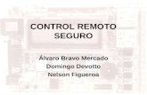 CONTROL REMOTO SEGURO