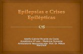 Epilepsias e Crises Epilépticas