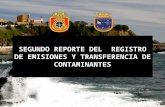SEGUNDO REPORTE DEL  REGISTRO DE EMISIONES Y TRANSFERENCIA DE CONTAMINANTES