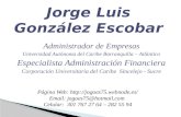 Jorge Luis González Escobar