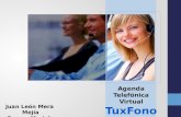 Agenda Telefónica Virtual TuxFono