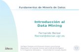 Fundamentos de Minería de Datos