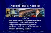 Aplicación: Cinepolis