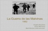 La Guerra de las Malvinas 1982