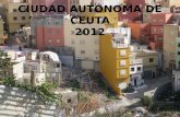 CIUDAD AUTÓNOMA DE CEUTA 2012