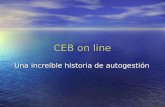 CEB on line