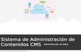 Sistema de Administración de Contenidos CMS