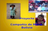 Proyecto Compañía de María  Bolivia