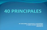 40 PRINCIPALES