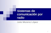Sistemas de comunicaci ón por radio