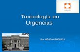 Toxicología en Urgencias