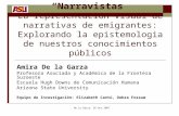 Amira De la Garza Profesora Asociada y Académica de la Frontera Suroeste