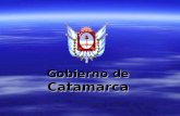 Gobierno de  Catamarca