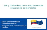 Miriam GARCIA FERRER Consejera Comercial Delegación de la Unión Europea en Colombia