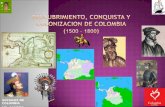 DESCUBRIMIENTO, CONQUISTA Y COLONIZACION DE COLOMBIA ( 1500 – 1800 )