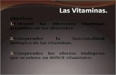 Las Vitaminas.
