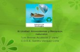 III Unidad: Ecosistemas y Recursos naturales “Los Biomas Acuáticos 2° parte”