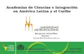 Academias de Ciencias e Integración  en América Latina y el Caribe
