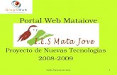 Portal Web Matajove