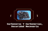 Carboneros  Y Carbonerías, Oscuridad Necesaria